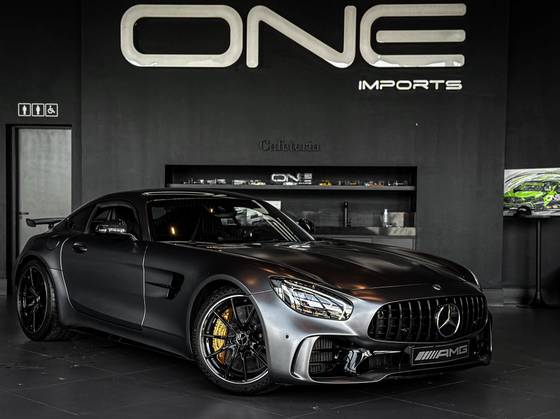MERCEDES-BENZ AMG GT 4.0 V8 TURBO GASOLINA R 7G-DCT